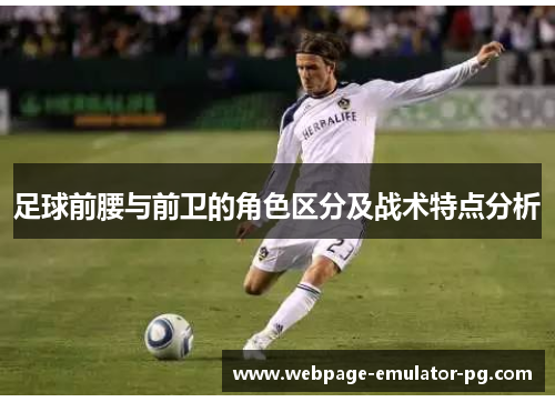 足球前腰与前卫的角色区分及战术特点分析