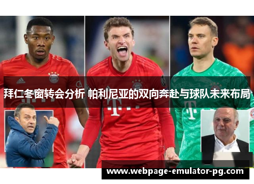 拜仁冬窗转会分析 帕利尼亚的双向奔赴与球队未来布局